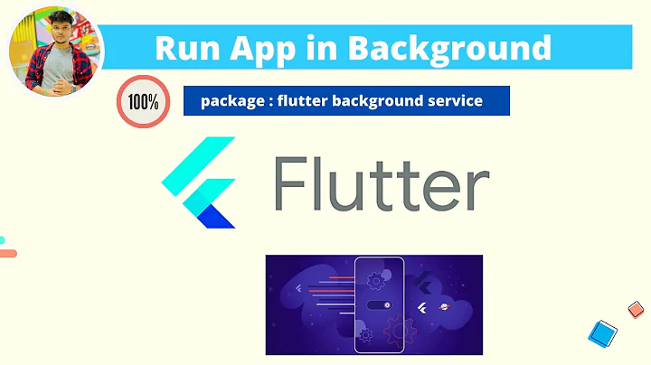 flutter background service [ Foreground , background, Terminate and autorun on reboot]