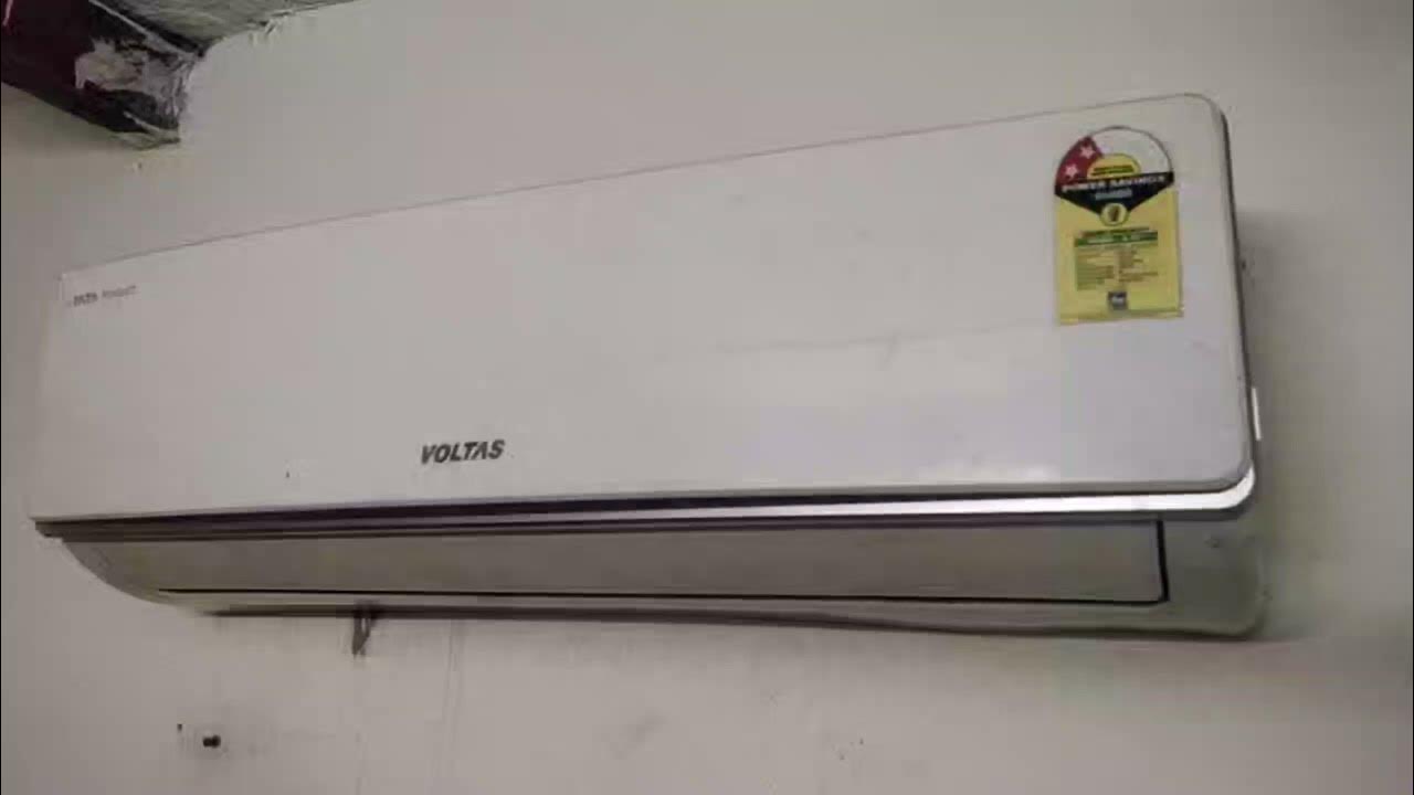 how to on voltas AC ac without remote Bina remote ke ac kese chalu kare