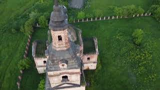 Храм в с.Ямбухтино (близ Тетюш, Татарстан)