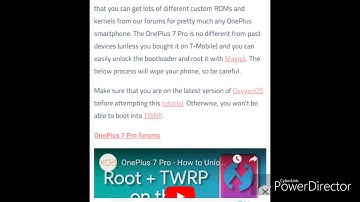 How to Root Oneplus 7pro unlocking bootloader, Twrp and magisk in 2 min