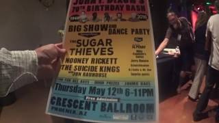 John P. Dixon's 70th Birthday Bash