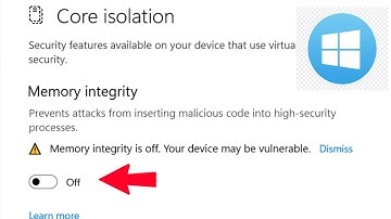 How To Fix Memory Integrity is off Your Device may be Vulnerable