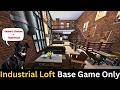 He’s Doing His Best 😂 Single Dad Industrial Loft | Base Game Only