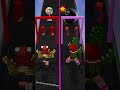 Queen Run Challenge with Spider Girl & JJ Sister - MAIZEN Minecraft Animations #shorts