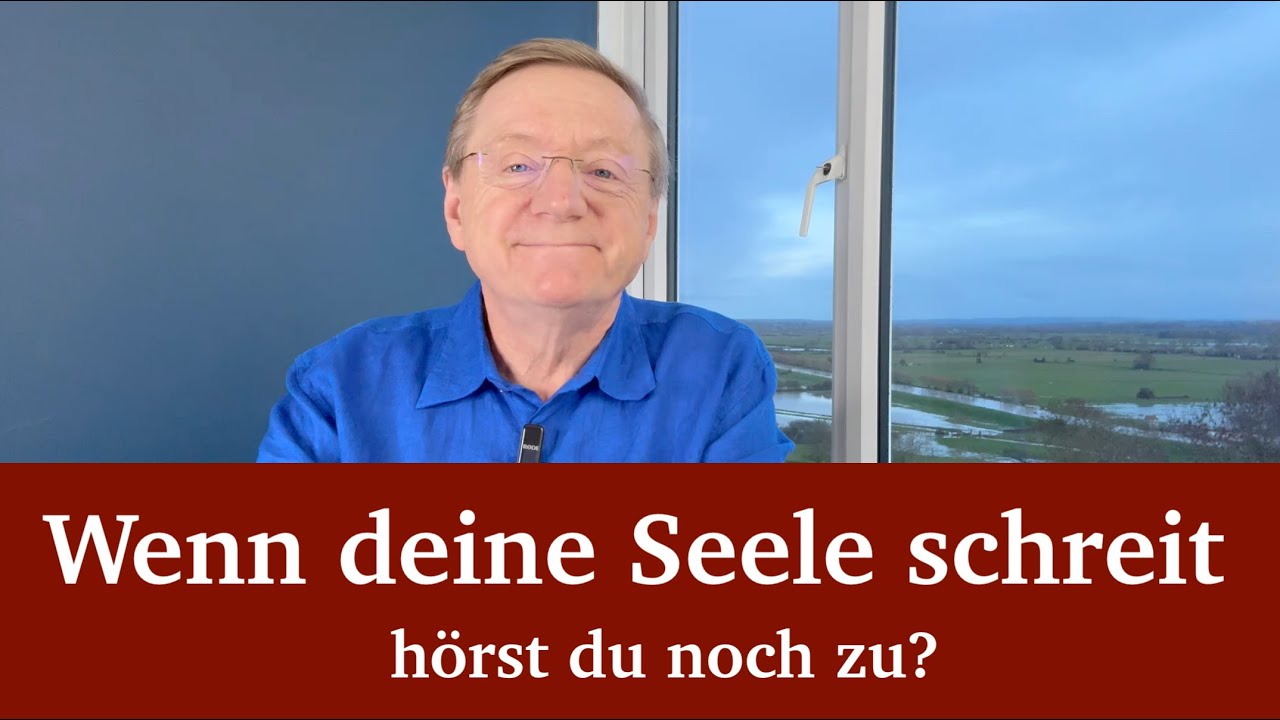 Wenn deine Seele schreit – hörst du noch zu?