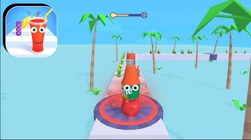 juice run Walkthrough gameplay Android iOS Game level 104-105