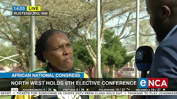 African National Congress | NW holds ninth elective conference