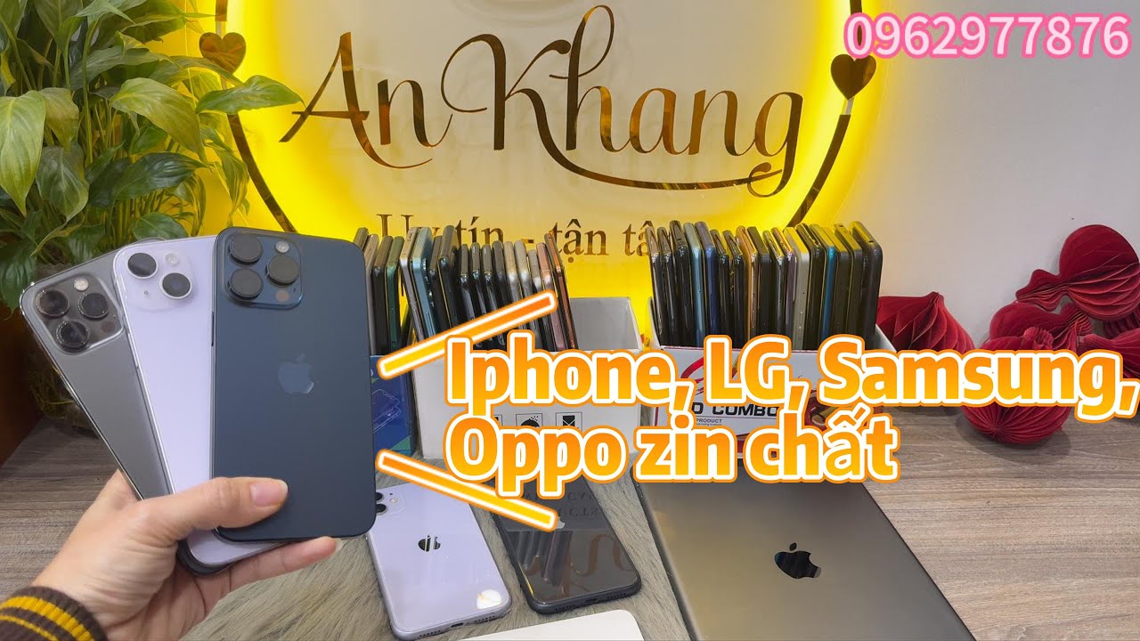 📱 iPhone XSM → 15 Pro Max GIÁ TỐT | Samsung chỉ từ 600K | Oppo Reno 256GB ~3TR | LG X5 700K