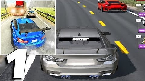 Highway Overtake - Car Racing - Gameplay Part 1 (Android, iOS)