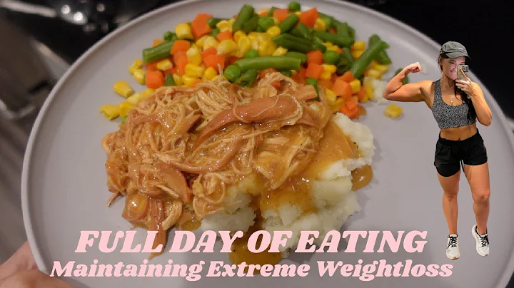 FULL DAY OF EATING- Keeping Off 140 lbs | Felicia ...