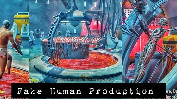 FAKE HUMAN PRODUCTION - FALLOUT 4