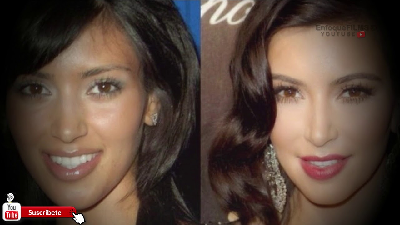 Kim Kardashian, antes de la fama vendía ropa y zapatos YouTube