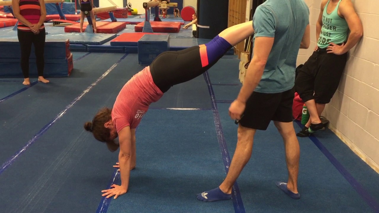 Adult Gymnastics Class 45