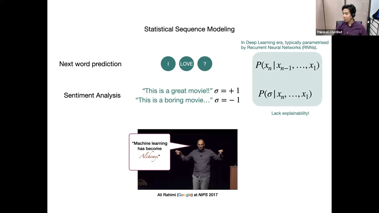 From explainable NLP to quantum dynamics prediction