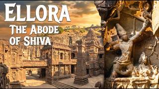 Ellora : The Abode of Shiva /Hindu Temple Untold/ English