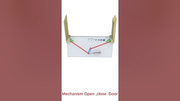 Mechanism Open /Close Door