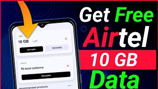 Airtel FREE Data 2022 | How To Get Free Data On Airtel Thanks App | Airtel Coupon Code 2022 !! screenshot 5