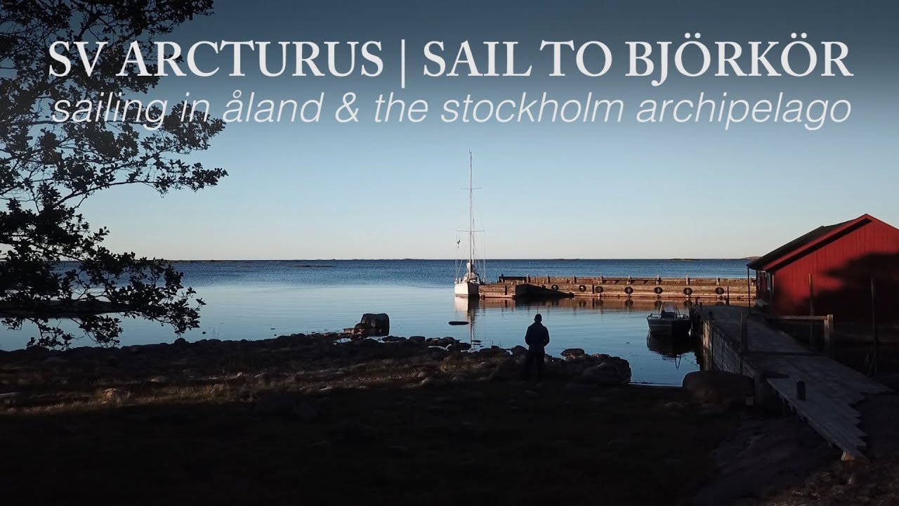 An Overnight Sail to the Island of Björkör onboard Sailing Vessel Arcturus