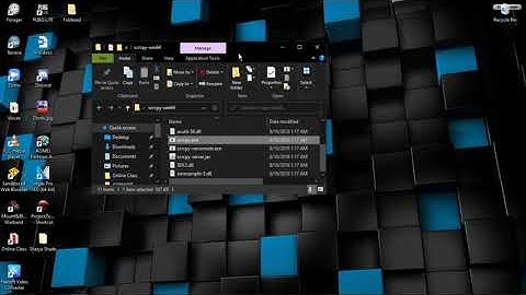 SCRCPY: How to fix "adb server version (41) doesn