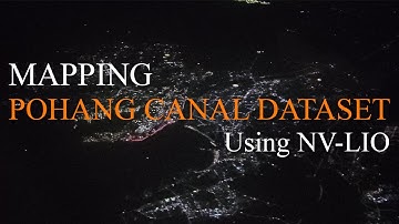 Revisiting Pohang Canal with NV-LIO