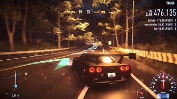 Need for Speed™ 890.000 Drift points world record