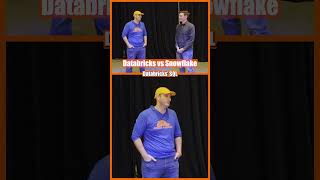 Databricks vs Snowflake With James Malone (#satire #dataengineering #exSnowflake)