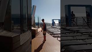 Piscina Infinita Msc Preziosa