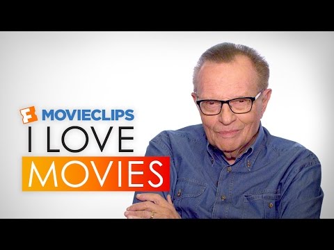 I Love Movies: Larry King - The Godfather (2015) HD