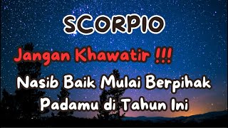 Download Lagu SCORPIO ✨❤️‍🔥JANGAN KHAWATIR ❗ NASIB BAIK AKAN BERPIHAK DENGAN KAMU DI TAHUN INI 🌈 #zodiac #tarot MP3