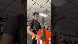 Giving the cello a try #music #cello