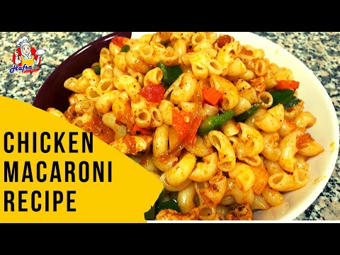 how-to-make-chicken-macaroni-recipe-in-urdu-hindi---hafsa-can-cook