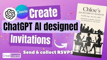 AI Invitation Maker: Design in ChatGPT & Collect RSVPs Fast