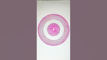 Spirograf New Pattern | spirograf | #shorts #trending  #youtubeshorts