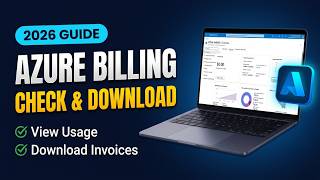 How To Check Azure Billing | View and download your Azure usage and charges | Azure Billing