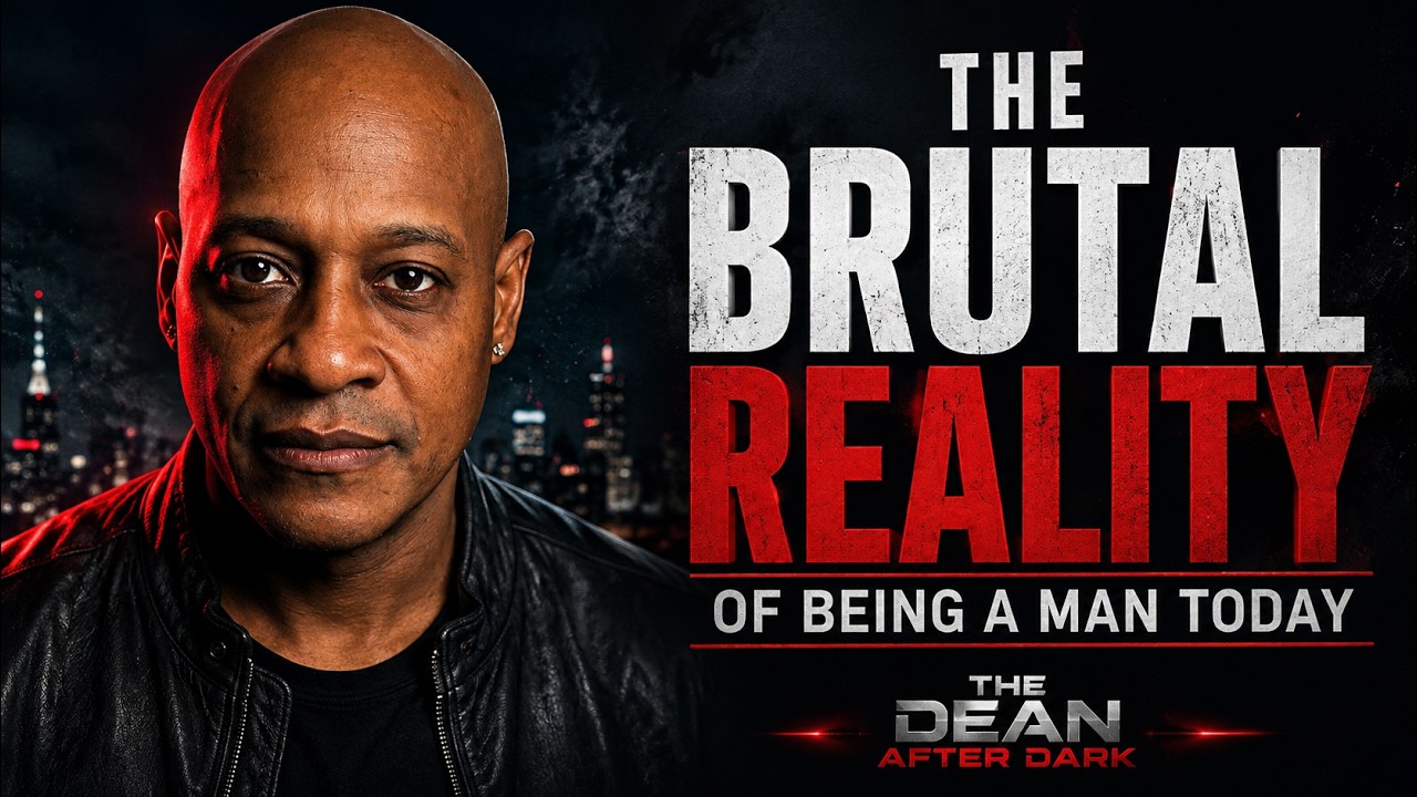 The Brutal Reality of Being a Man in Today’s World