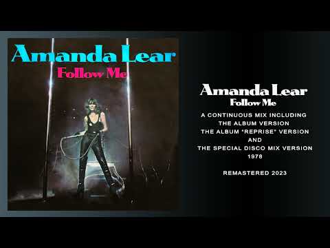 Amanda Lear - Follow Me (Pa.Ga.No. 2023... | SPACE DISCO / Let’ dance!