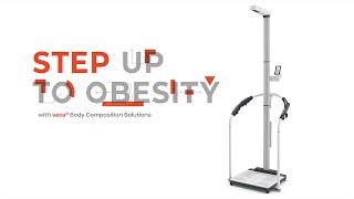 Step Up to Obesity with seca's Body Composition Solutions