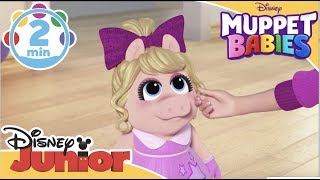 Muppet Babies | Song - Get Back in the Game! 🎵 | Disney Junior UK