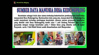 Profil Desa Kedungpring Kecamatan Kedungpring