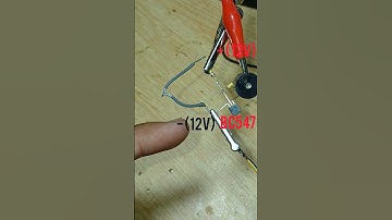 Circuit breaker Alarm #viralvideo #diyelectronics #circuit #scienceexperiment