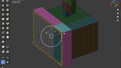 Modeling tool for blender sculpt with est addon-Preview