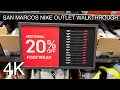 San Marcos Nike Outlet Walkthrough
