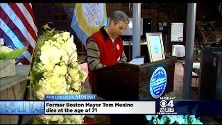 Residents Pay Respects For Menino At City Hall