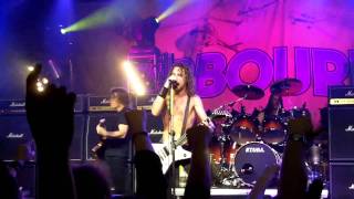 Airbourne - Blonde Bad And Beautiful - LIVE