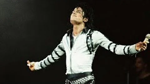 Michael Jackson - Human Nature - Bad tour live in Paris,France (27.06.1988)