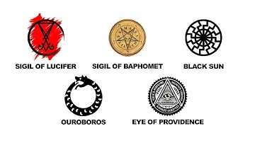 Every Occult Symbol Explained in 4 Minutes