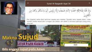 Download lagu Iblis tidak mau Sujud pada Adam|| Tafsir Al Baqarah 34# KH Kosim Nurseha.