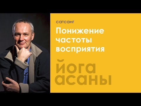 Понижение частоты восприятия. Сатсанг — Сурья Дас