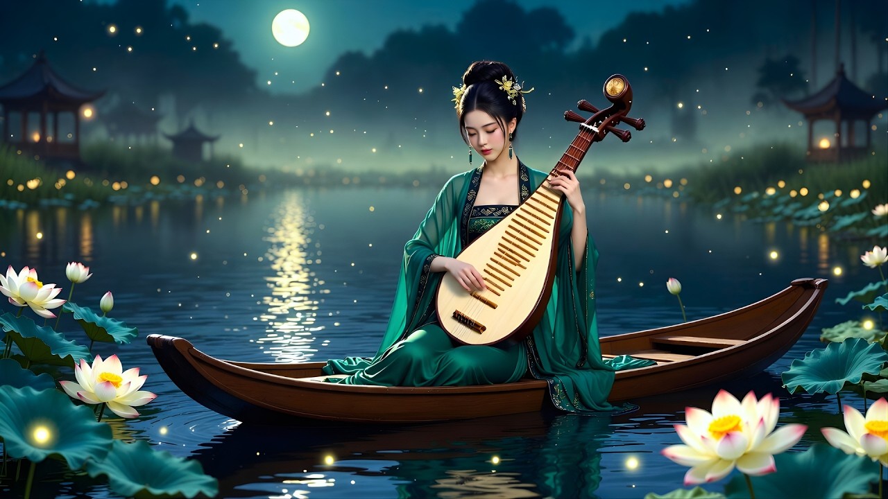 Healing Bamboo Flute Music 🍃 Chinese Zen for Relaxation & Sleep