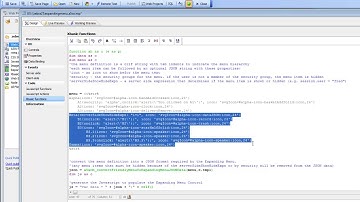 Dynamically Populating an Expanding Menu with Ajax Callbacks